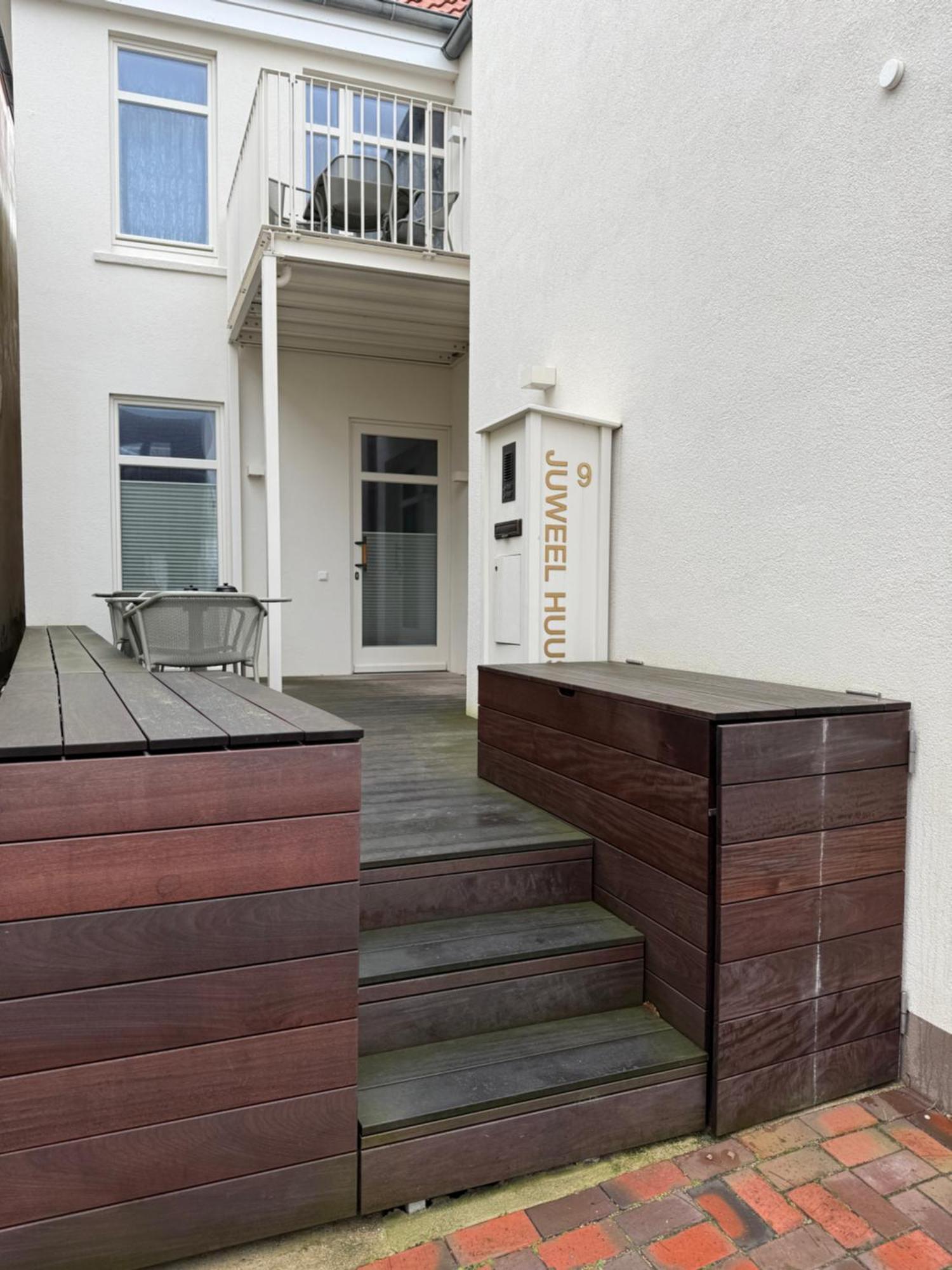 Apartment J Huus 4 I 99m I I Kurplatz I Eg I Terrasse I Ruhig I King I Fb Heizung I Privateingang I Huus Design